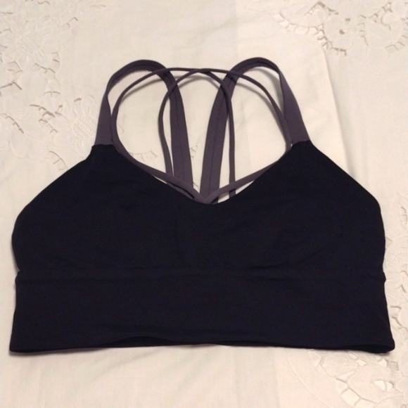 Lululemon Pushing Limits Sports Bra - Picture 1 of 7